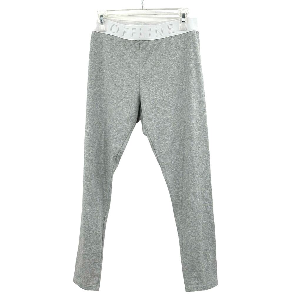 Offline by Aerie Size XL Leggings Gray Yoga Exercise Gym Athleisure Activewear